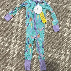 Brand New Little Sleepies Mermaid Pajama